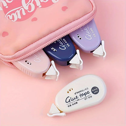 1/4pcs Double-sided Adhesive Dot Tape - Suitable for Collage Pictures, Handwritten Creations, School Stationery Items, Etc