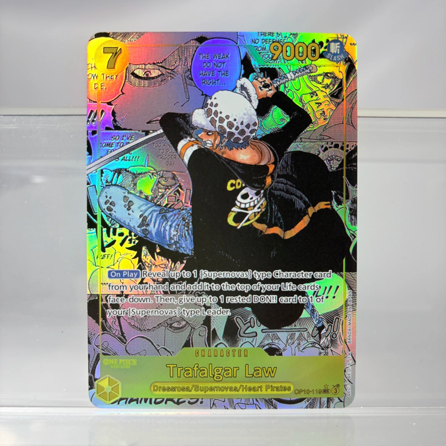 Anime One Piece OPCG Cards English Version CHARACTER/LEADER Collectine Proxy Cards Luffy/Nami/Trafalgar Law/Sanji Game WINNER