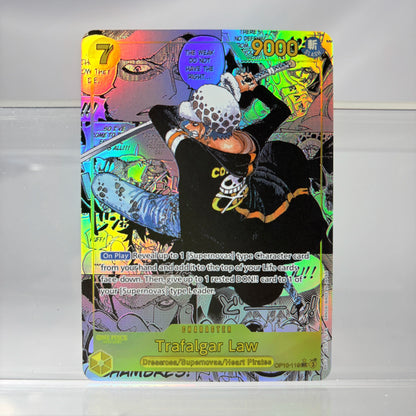 Anime One Piece OPCG Cards English Version CHARACTER/LEADER Collectine Proxy Cards Luffy/Nami/Trafalgar Law/Sanji Game WINNER