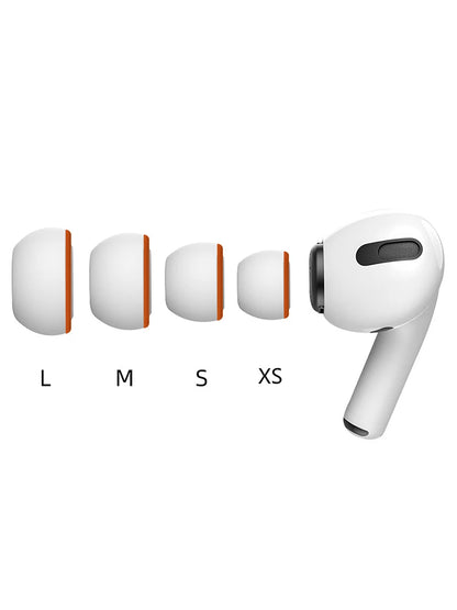 Memory Foam Ear Tips for Apple AirPods Pro 2 1 Silicone Ear Cushion Replacement Earphone Earpads Ear Plug Cap Accessories 1 Pair