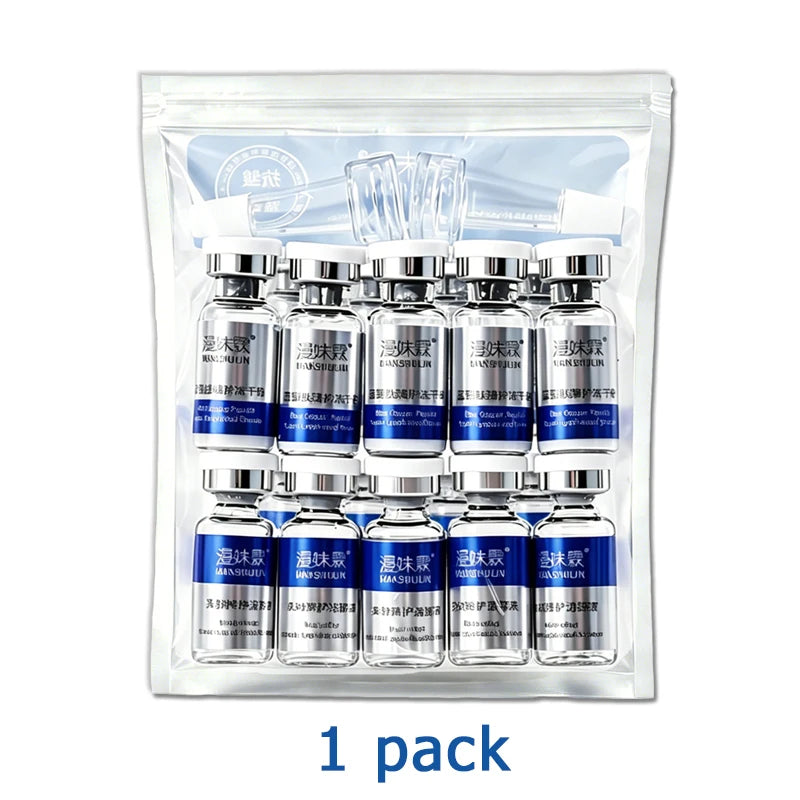 GHK-CU Blue Copper Serum Moisturizing Firmng Serum Hydration Brightening Essence Improve Elasticity Skin Care