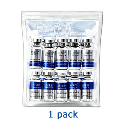 GHK-CU Blue Copper Serum Moisturizing Firmng Serum Hydration Brightening Essence Improve Elasticity Skin Care