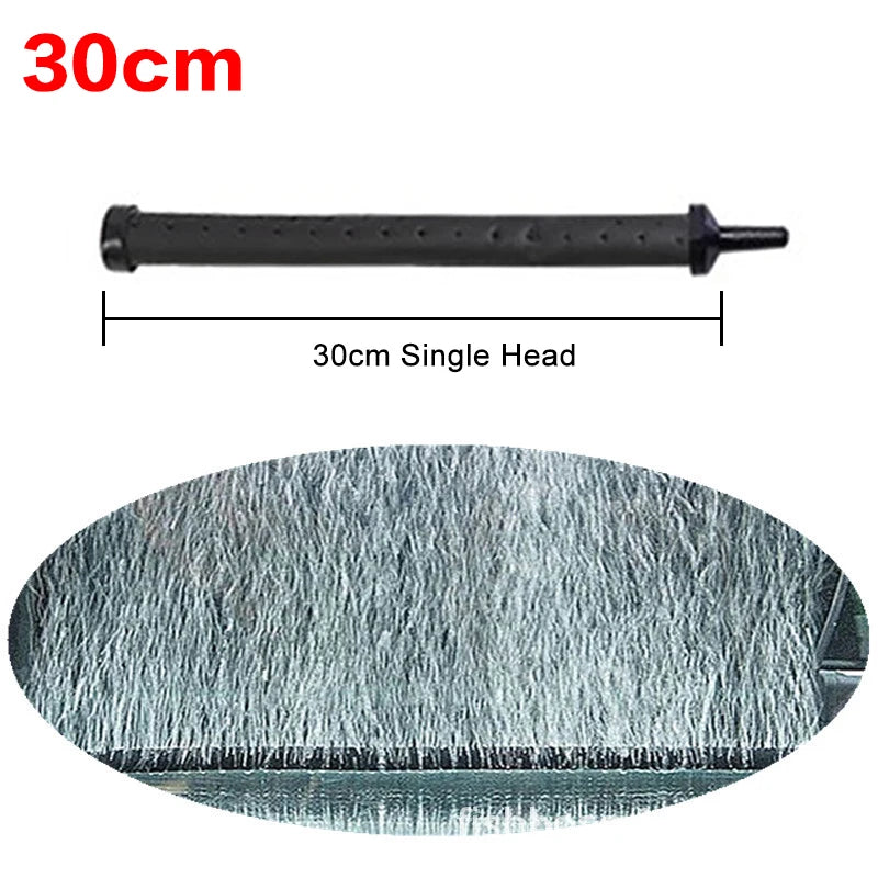 Aquarium Air Pump Oxygen Air Bubble Tube Aerator for Fish Tank Waterscape Bendable Air Stone Pipe Strip Diffuser Accessories