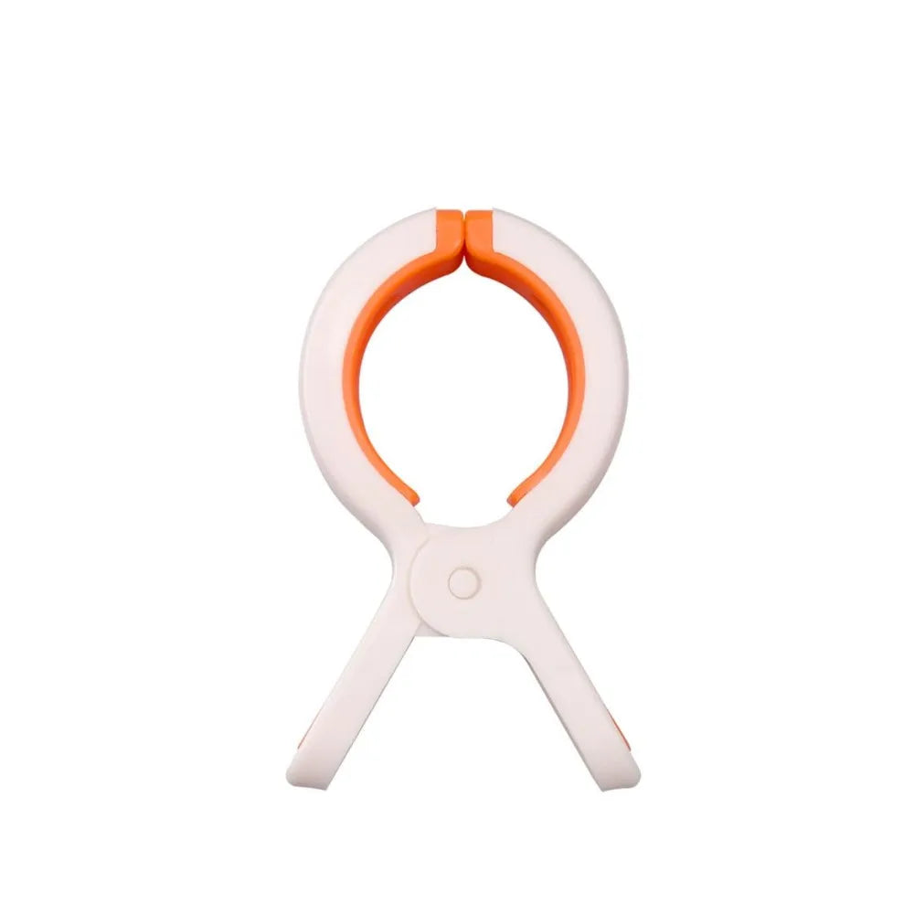 Beach Towel Clips for Beach Chairs & Cruise, Durable Plastic Clips for Lounging  Pool Use, Large Clothespins for Hanging Clothes