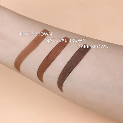 Eyebrow Stamp Waterproof Long Lasting Natural Brow Stamp Shaping Kit Shape Brow Stamp Contouring Stick Hairline 3Colors