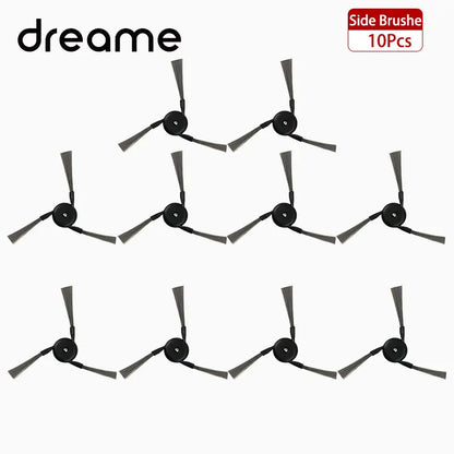 Dreame L40 Ultra / X40 Ultra Robot Vacuum Accessories Dust Bags Mop Main Side Brushes Cloths HEPA Filters Spare Parts