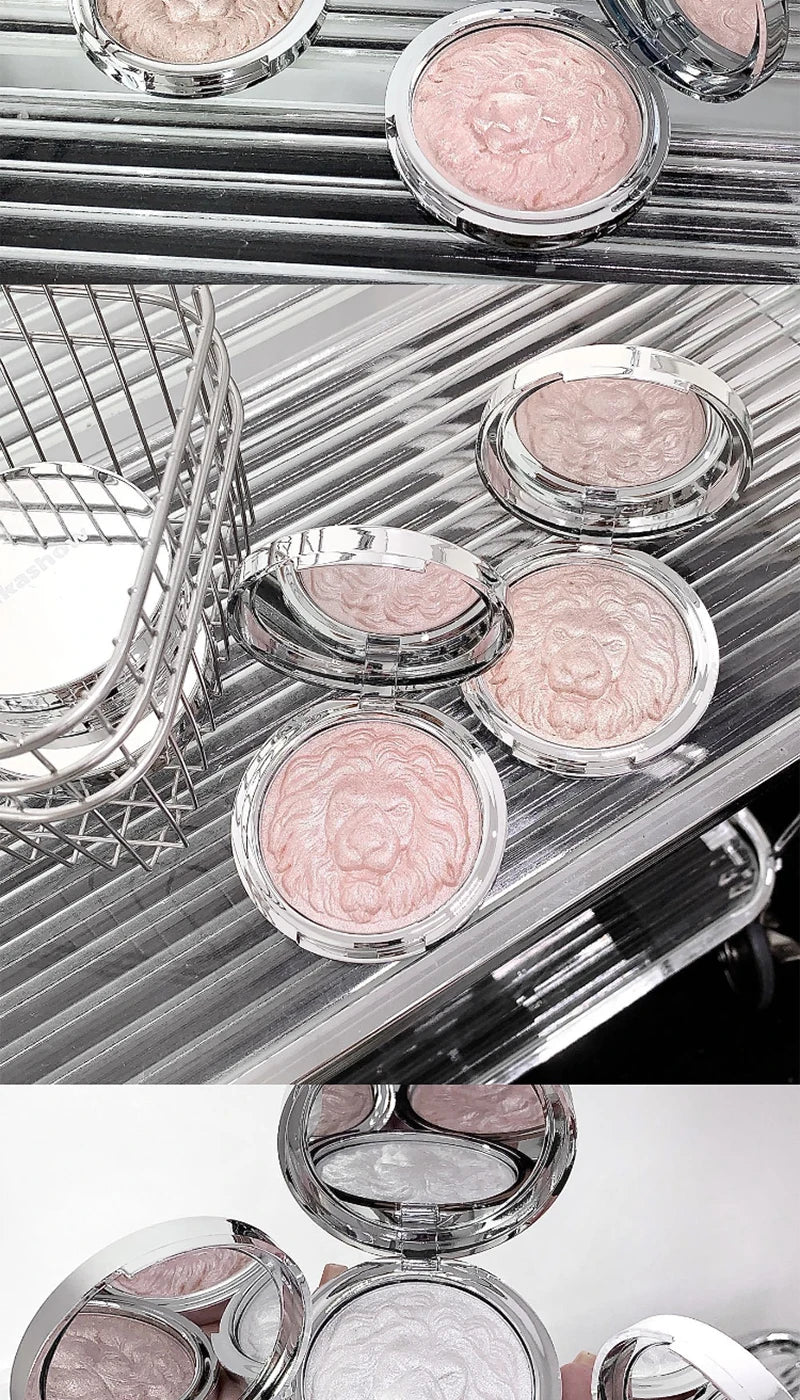 Lion Series high-gloss powder, clear and glittering, fine pearlescent luster, high-end atmosphere, high-gloss paste