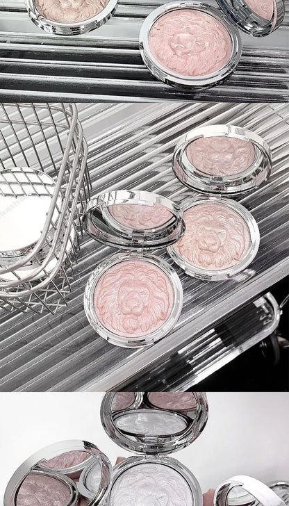 Lion Series high-gloss powder, clear and glittering, fine pearlescent luster, high-end atmosphere, high-gloss paste