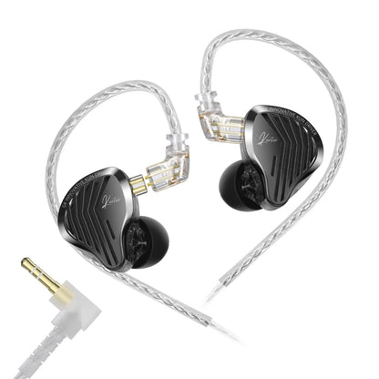 GK KUNTEN Earphones New Generation Dynamic Driver Unite Headests Hifi Music Earbuds DJ Headphones