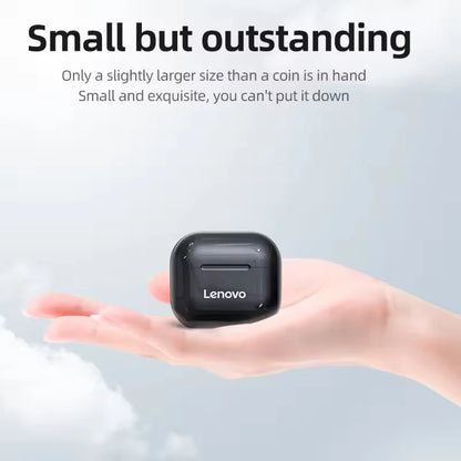 Lenovo LP40 Wireless Earbuds Bluetooth 5.0 Headphones Touch Control Stereo Sound Earphone Sport Waterproof Mini TWS Earbuds For
