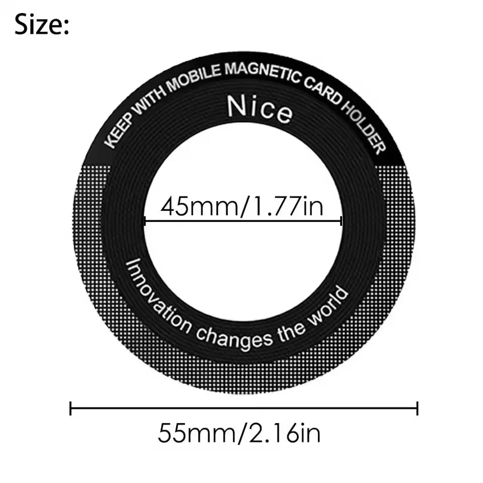 2026 Upgraded 360° Vacuum Magnetic Car Phone Holder for Magsafe 96LBS Strongest Suction 2800gf Car Mount Universal Dashboard Win