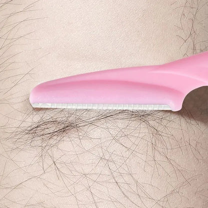 【Hot sales】Eyebrow trimmer, makeup tool, safe and scratchproof eyebrow trimmer for women