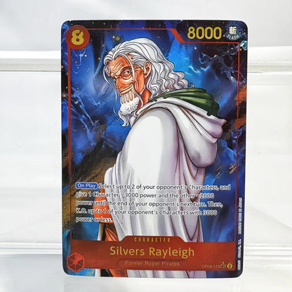 Anime One Piece OPCG Card English Version Shanks/Monkey.D. Luffy/Portgas.D. Ace Game Anime Collection Proxy Cards