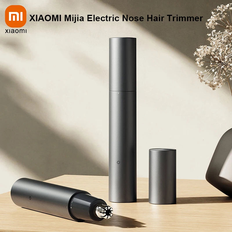 Xiaomi Mijia Electric Nose Hair Trimmer Portable Nose Ears Hair Eyebrow Trimmer  for Men Rechargeable Painless Clipper