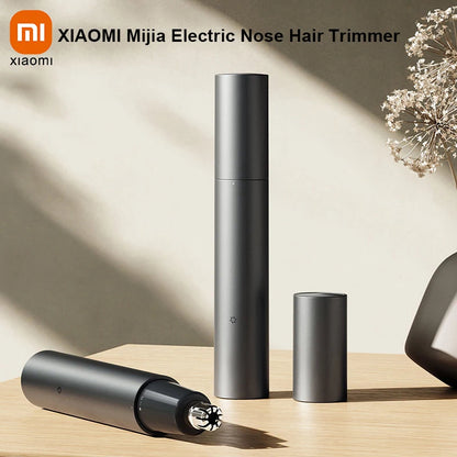 Xiaomi Mijia Electric Nose Hair Trimmer Portable Nose Ears Hair Eyebrow Trimmer  for Men Rechargeable Painless Clipper