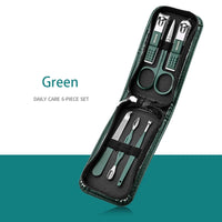 Green 6pcs set 1