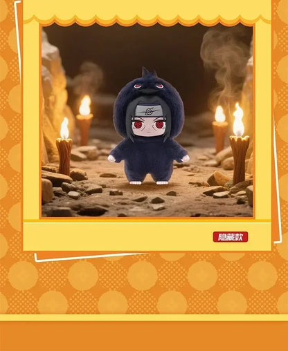 New EAKI Naruto Blind Box Shippuden Party Series Uzumaki Stuffed Shippuden Original Plush Figure Ornament Toy Collection Gift