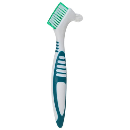 Daily Cleaning of Dentures with Dual Head Toothbrush Braces Orthodontic Retainer Brush Oral Cleaning Brush Oral Cavity Care Tool