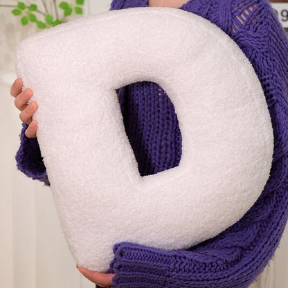 Cozy English Letters Pillow Sofa Cushion Living Room Decor 26 Letter Stuffed Doll Toy Kids Pillow Teaching Words Game Kid Toy
