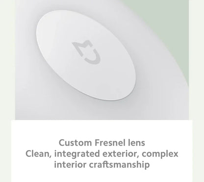 Original Mijia Night Light 2 Smart Motion Sensor, Dimmable Brightness Auto Light Sensing Bedside Lamp for Bedroom Kids Adults