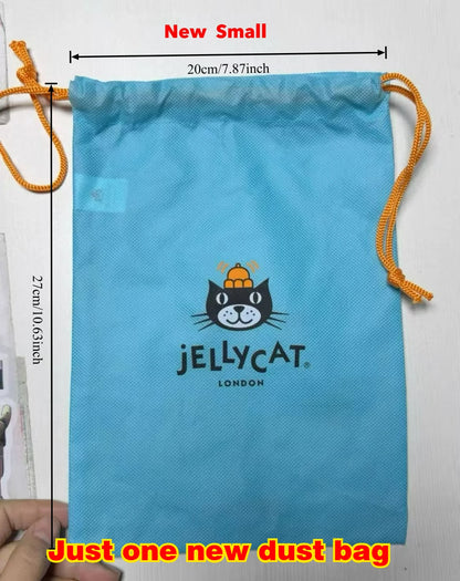 JC Hot Bag Cute Plush Toy label cute girl bag charm plush toy keychain Kawaii plush toy perfect as a birthday  Limited New Gift