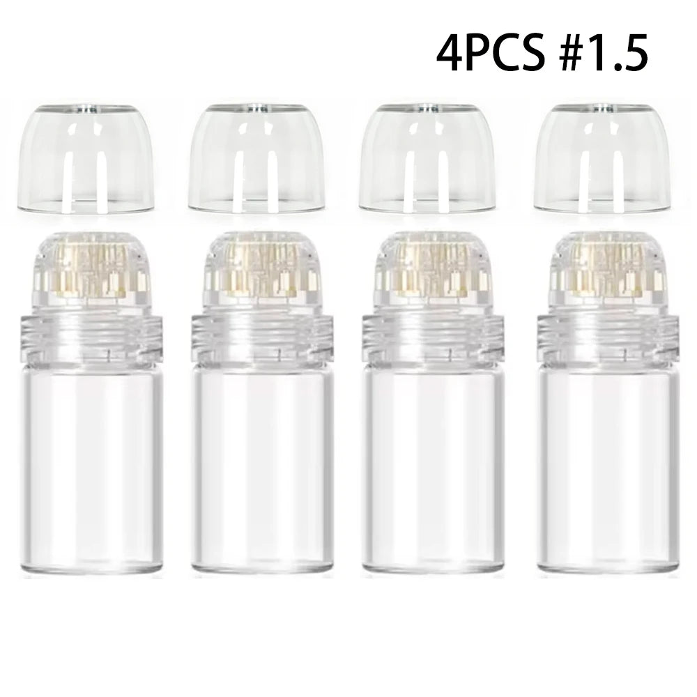 20Needle Derma Stamp Microneedling Personal Skin Reusable Derma Stamp Micro Needle Home Use For Face Beauty Care 0.25mm