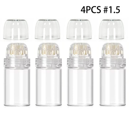 20Needle Derma Stamp Microneedling Personal Skin Reusable Derma Stamp Micro Needle Home Use For Face Beauty Care 0.25mm