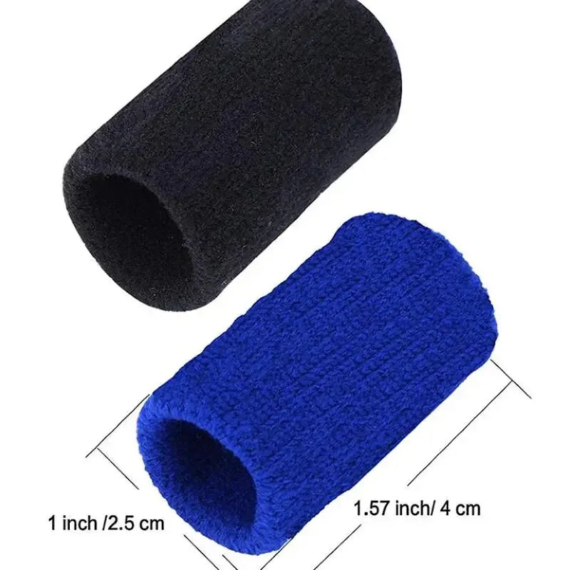 10Pcs Comfortable Finger Brace Splint Sleeve Thumb Support Protector Elastic Breathable Stabilizers for Golf