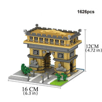 Arc Triomphe blocks