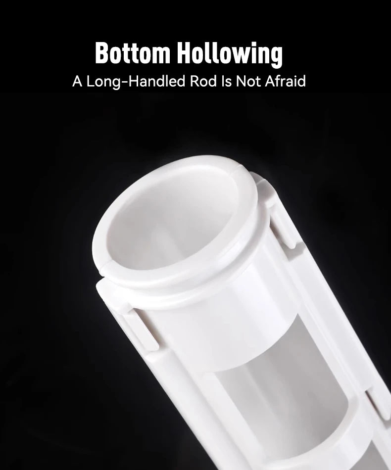 Fishing Rod Holder Fishing Cooler Box Tackle Box Box Barrel Holder Detachable Rod Bracket Adjustable Pole Tube Stand Snap Design