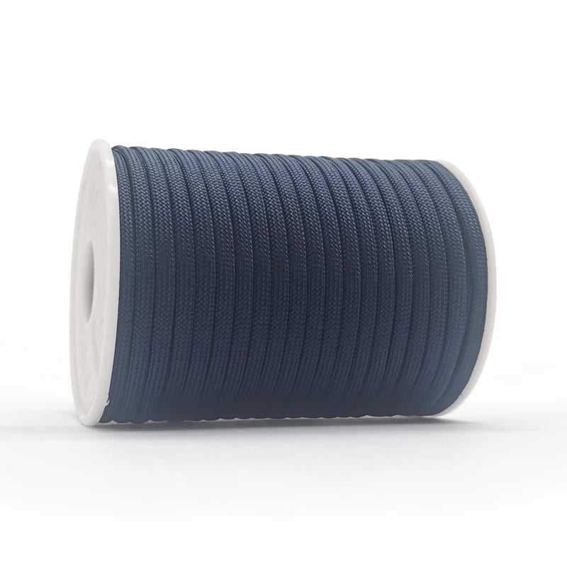 30M/50M/100M 7-Core 550 Paracord 4mm Parachute Cord Outdoor Camping Survival Rope Kit Umbrella Tent Lanyard Strap Clothesline