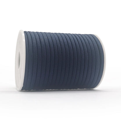 30M/50M/100M 7-Core 550 Paracord 4mm Parachute Cord Outdoor Camping Survival Rope Kit Umbrella Tent Lanyard Strap Clothesline