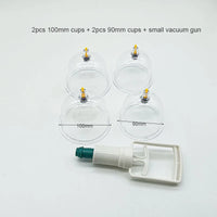 4pcs cups w  gun