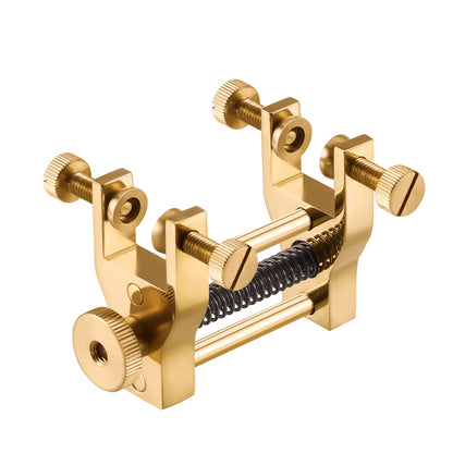 Violin brass edge clamp Luthier Fiddle Cello Guitar Edge Clip Cracks Sides Bulid For Luthier Wood repairing cracks Close tool