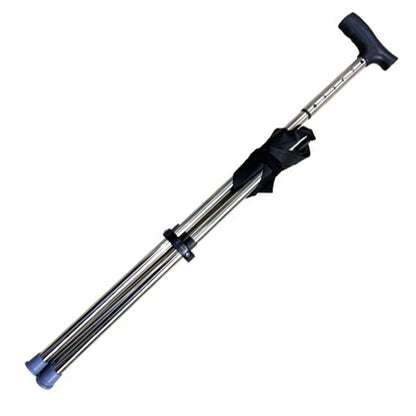 Foldable Cane Easy To Carry Seat Portable Stool Folding Chair Non Slip Handle Super Light Walking Stick For Outdoor Walking