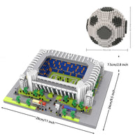 Madrid Style Stadium