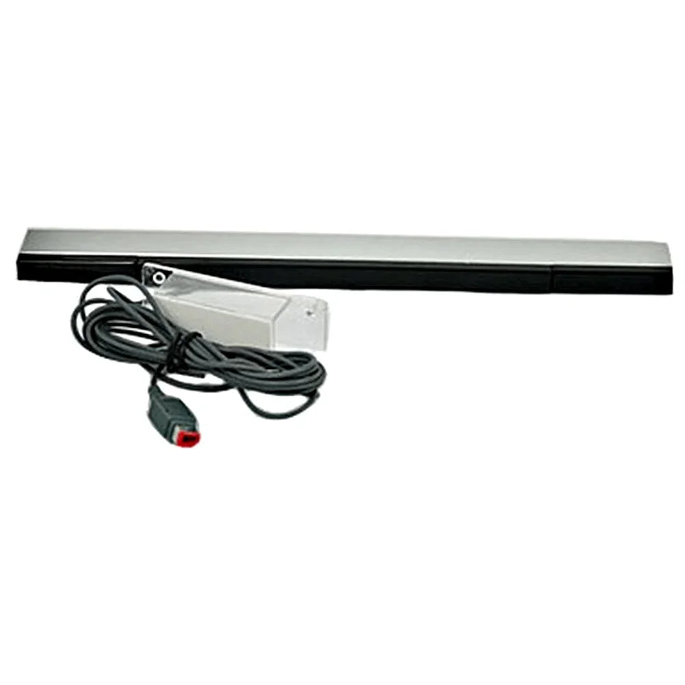 100% Newest Remote Wired Infrared Receiver For Wii IR Signal Ray Wave Sensor Bar For Nintendo Wireless Controller Game Console