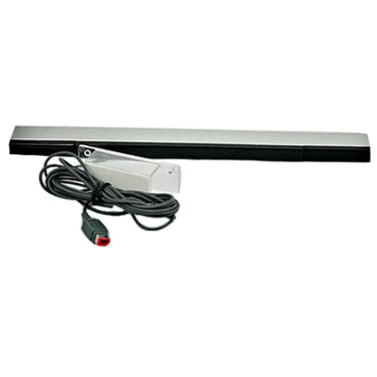 100% Newest Remote Wired Infrared Receiver For Wii IR Signal Ray Wave Sensor Bar For Nintendo Wireless Controller Game Console