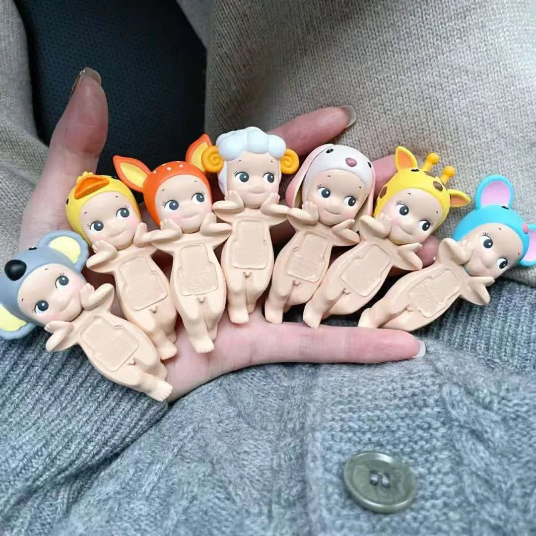Sonny Angel Blind Box Toys Hippers Dreaming Series Anime Action Figures Mobile Computer Decoration Dolls Birthday Christmas Gift