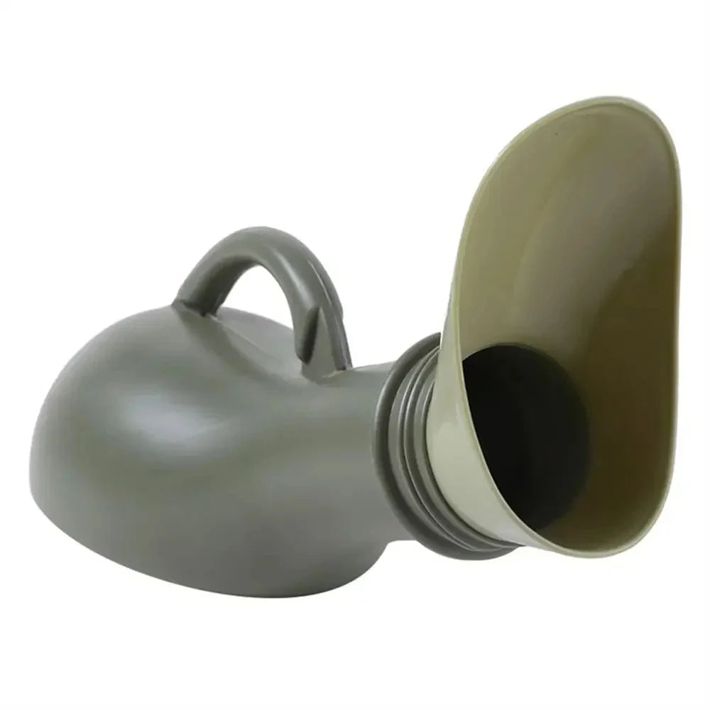 Lightweight Portable Plastic Mobile Urinal Bottle with Cap for Men Travel Camping Car Toilet Pee Aid