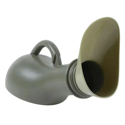Lightweight Portable Plastic Mobile Urinal Bottle with Cap for Men Travel Camping Car Toilet Pee Aid