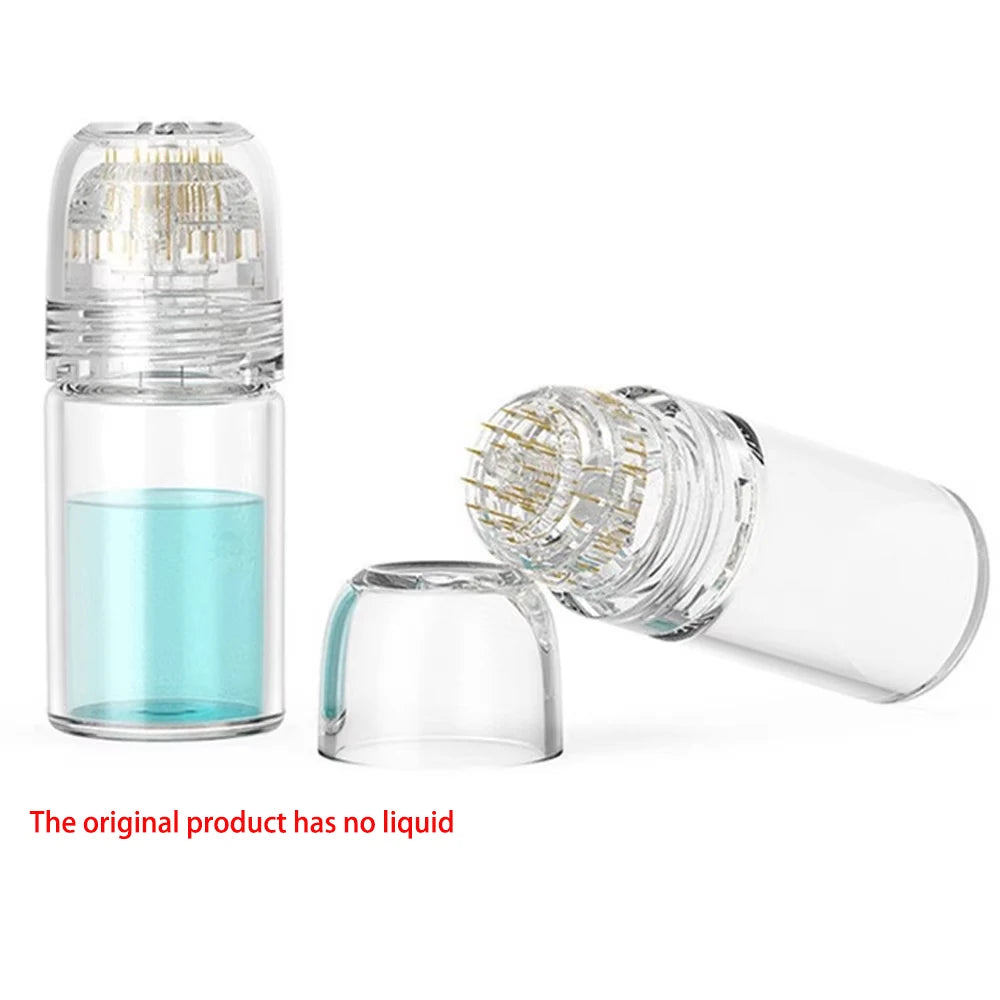 20Needle Derma Stamp Microneedling Personal Skin Reusable Derma Stamp Micro Needle Home Use For Face Beauty Care 0.25mm