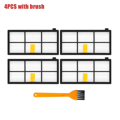 Side Main Brush Filters Tool Part For iRobot Roomba 800 900 Series 800 861 866 871 876 886 891 896 900 966 971974 975 976 Vacuum