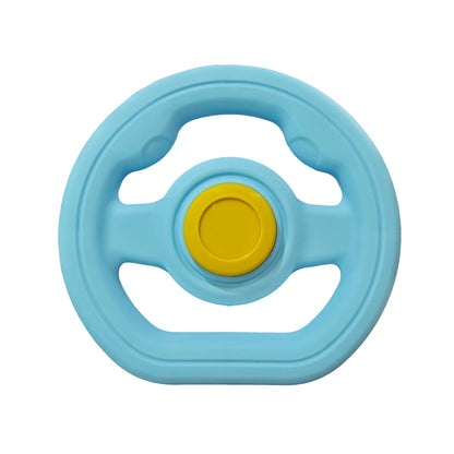 1PC Universal Pretend Steering Wheel for Strollers & Carts - Detachable, Fun Driving Attachment