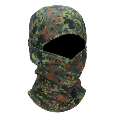 Summer Men's Women's Elastic Breathable Balaclava Hat Sunscreen Cycling Full Face Mask Scarf For Hiking Fishing Skiing