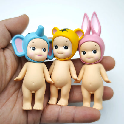 Sonny Angel Blind Box Toys Animal Series Ver.1 Anime Mini Action Figure Cute Doll Ornaments Collection Birthday Christmas Gifts