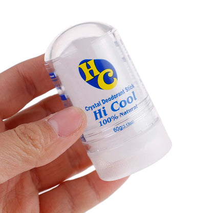 60g 100% Natural Deodorants Stick Alum Crystal Deodorant Stick Underarm Removal