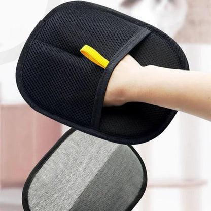 Efficient Pet Hair Cleaning Gloves Depilation Brushing Tools For Dog Cat Grooming Soft Brush Removes Hair From Sofa Carpet