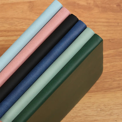 A5 Soft Leather Notebook, 120 Pages, Office Stationery, Waterproof Cover, Comfortable Touch, Hot Selling
