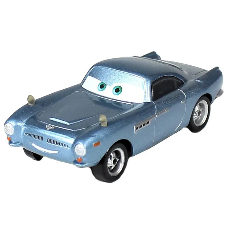 DisneyPixarCars 2 3 Lightning McQueen Matt Jackson Storm Ramirez 1:55 Alloy Pixar Cars Metal die-cast car toys, children's gifts